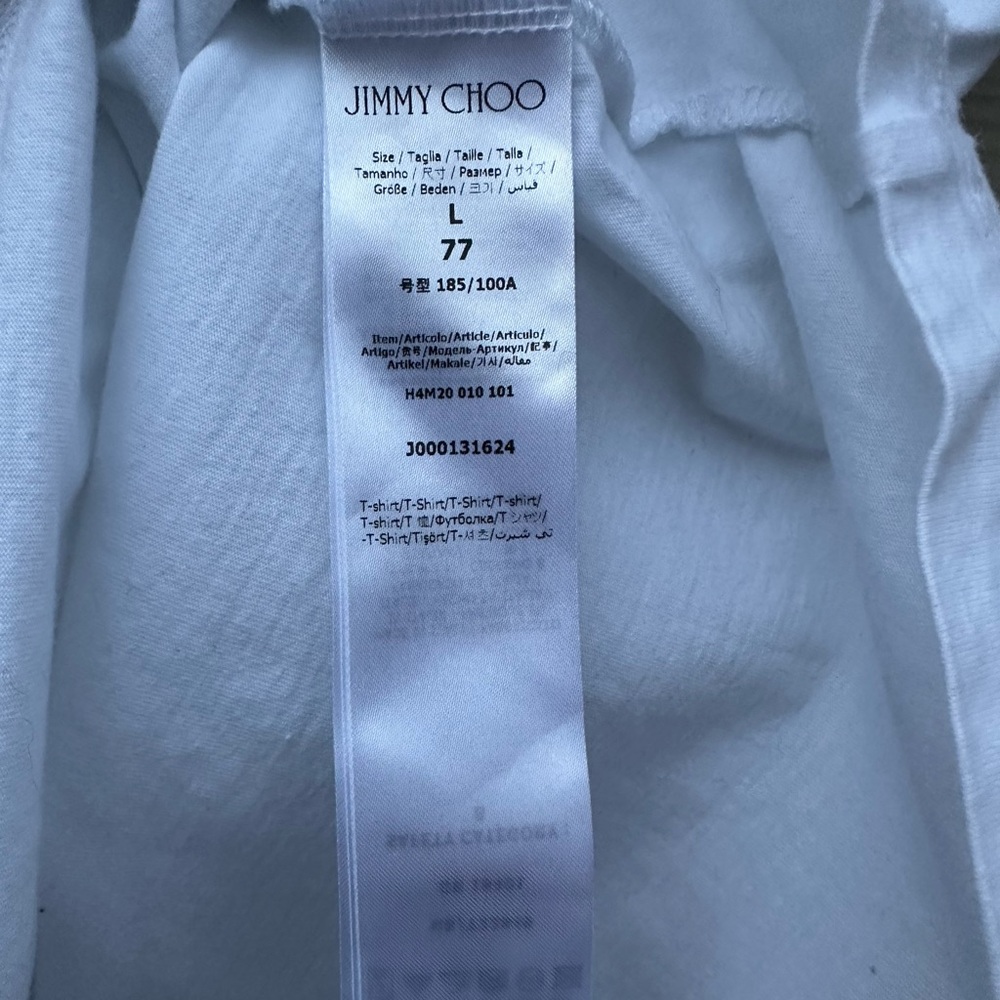 Jimmy Choo Woman T Shirt - Picture 5 of 9